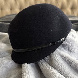 Urban Outfitters Navy Women’s Wool Cap